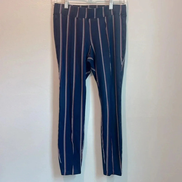 Old Navy Stevie small striped stretch pants - Picture 1 of 8